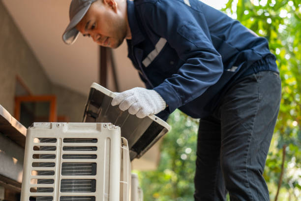 Air duct cleaning in North Shore, CA